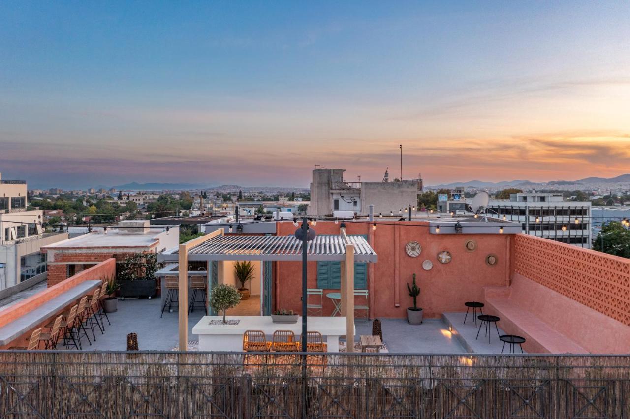 Plato'S Academy Acropolis Terrace Condos Atene Esterno foto