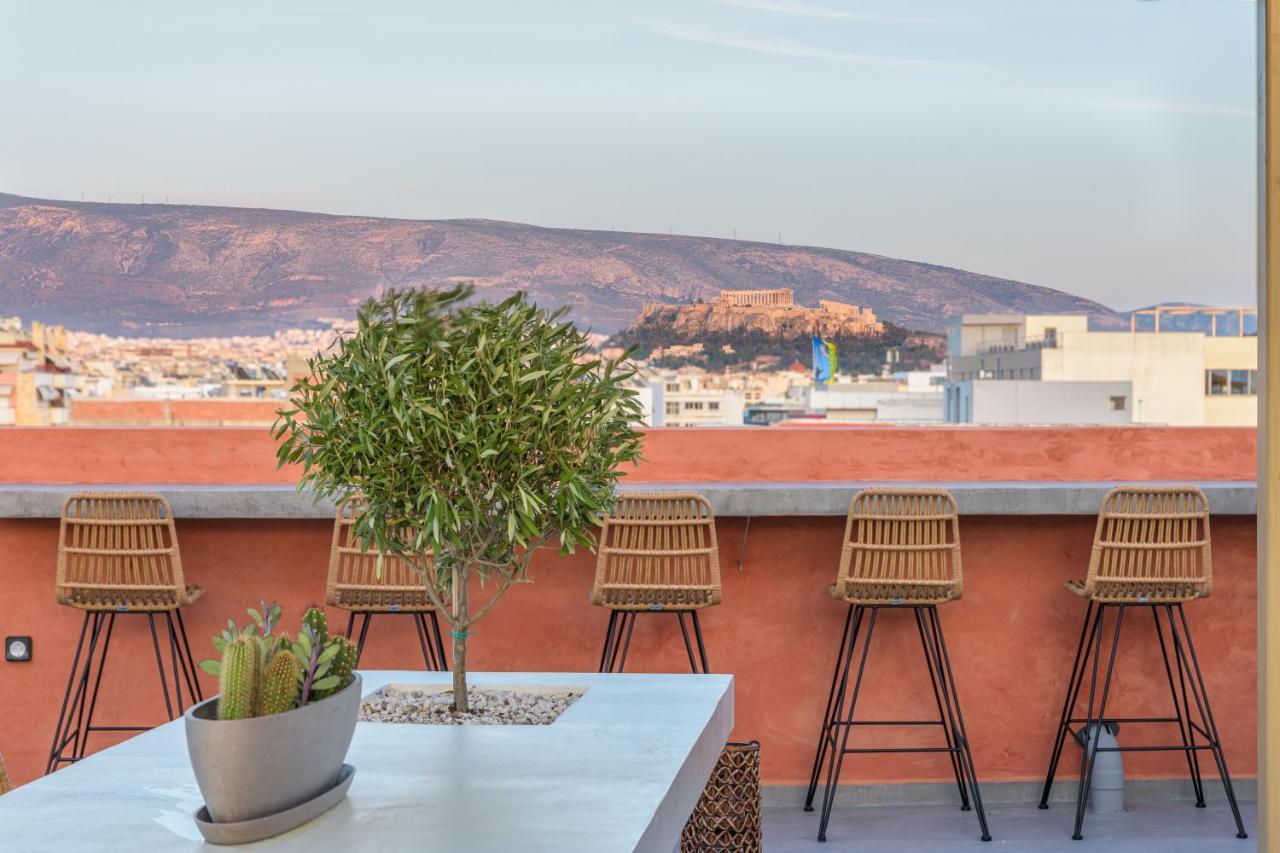 Plato'S Academy Acropolis Terrace Condos Atene Esterno foto