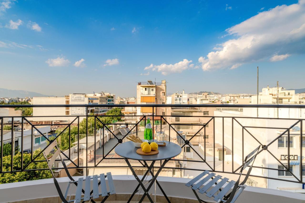 Plato'S Academy Acropolis Terrace Condos Atene Esterno foto