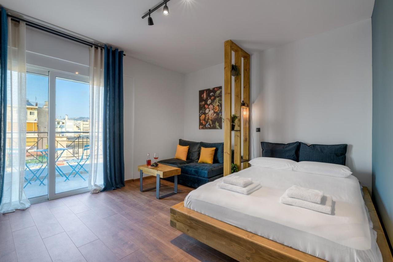 Plato'S Academy Acropolis Terrace Condos Atene Esterno foto