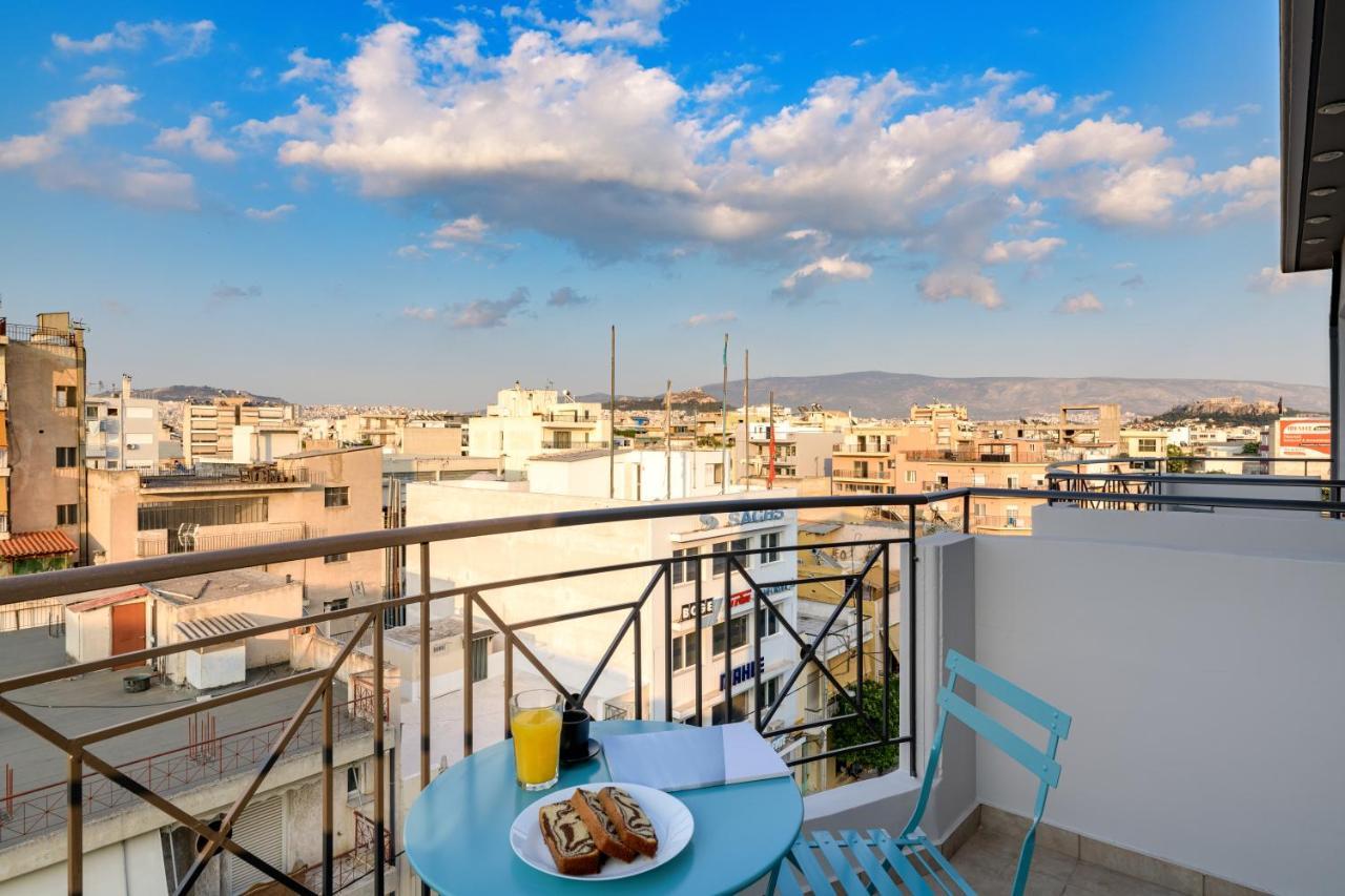 Plato'S Academy Acropolis Terrace Condos Atene Esterno foto