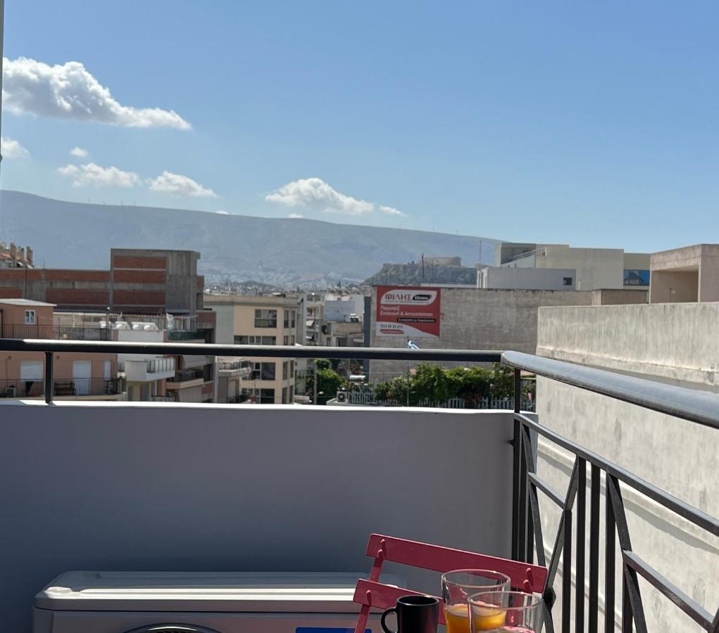 Plato'S Academy Acropolis Terrace Condos Atene Esterno foto