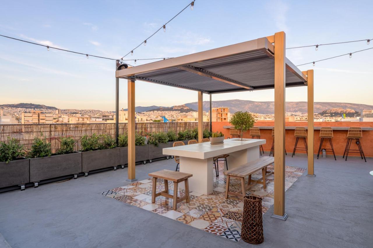 Plato'S Academy Acropolis Terrace Condos Atene Esterno foto