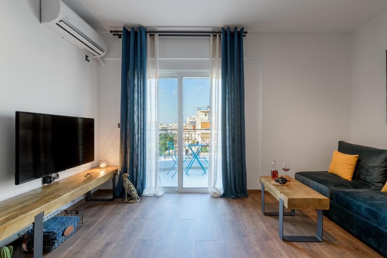 Plato'S Academy Acropolis Terrace Condos Atene Esterno foto