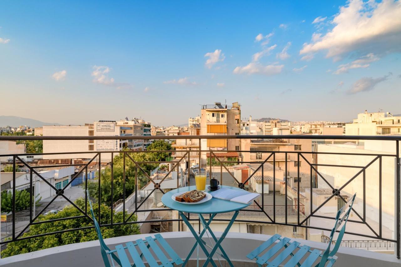 Plato'S Academy Acropolis Terrace Condos Atene Esterno foto