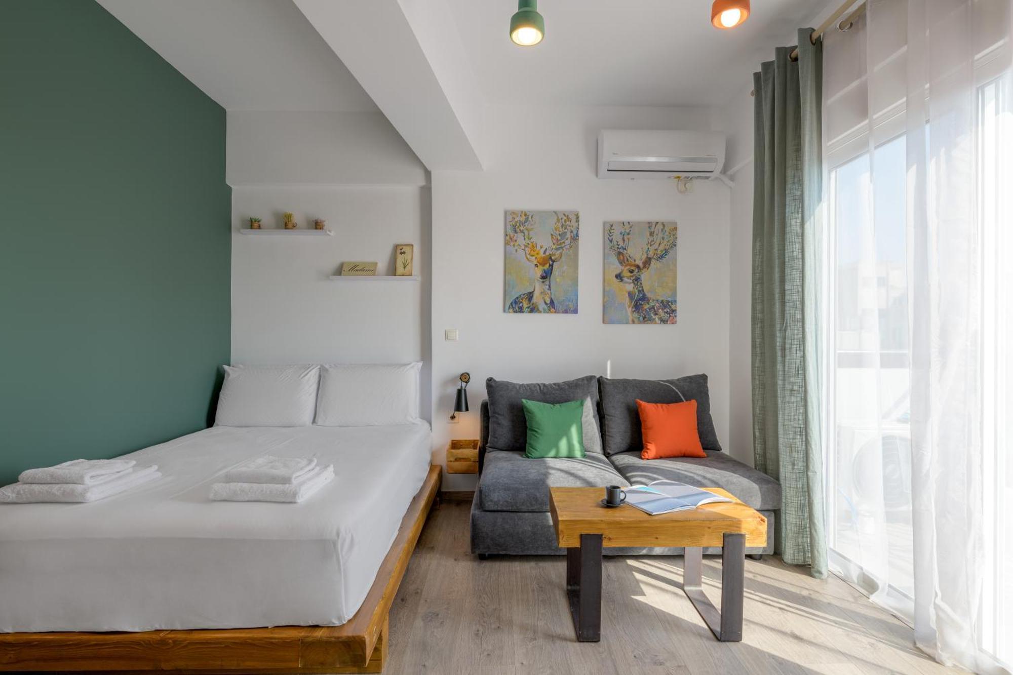 Plato'S Academy Acropolis Terrace Condos Atene Esterno foto
